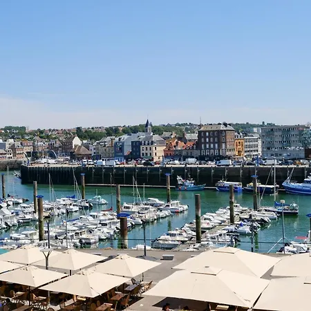 Duplex Avec Vue Sur Le Port De Plaisance Apartamento Dieppe